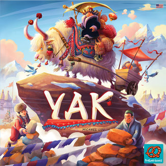 Pretzel Games Yak ~ Special Order Only