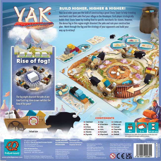 Yak ~ Special Order Only