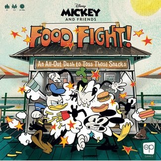 USAopoly Mickey and Friends Food Fight