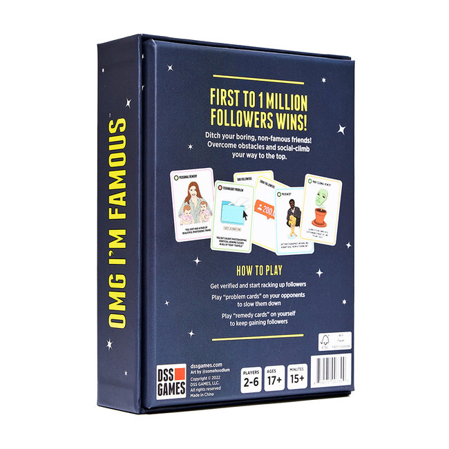 OMG I'm Famous