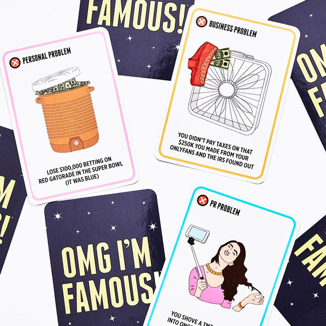 OMG I'm Famous (SPECIAL REQUEST)