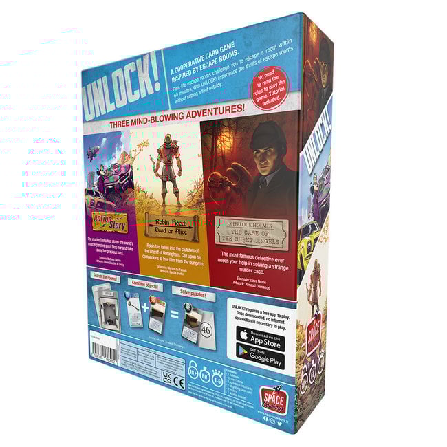 Unlock! Legendary Adventures