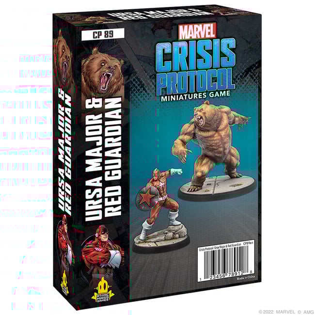 Marvel: Crisis Protocol - Red Guardian & Ursa Major ~ Discontinued