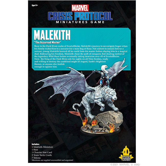 Marvel: Crisis Protocol - Malekith ~ Discontinued