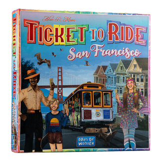 Days of Wonder Ticket To Ride San Francisco