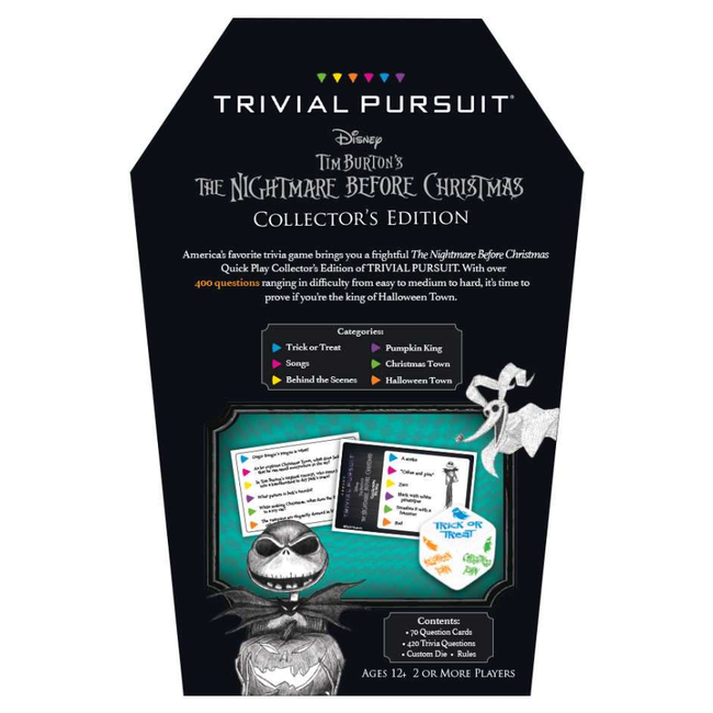 Trivial Pursuit: Nightmare Before Christmas