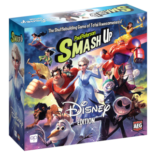 USAopoly Smash Up: Disney