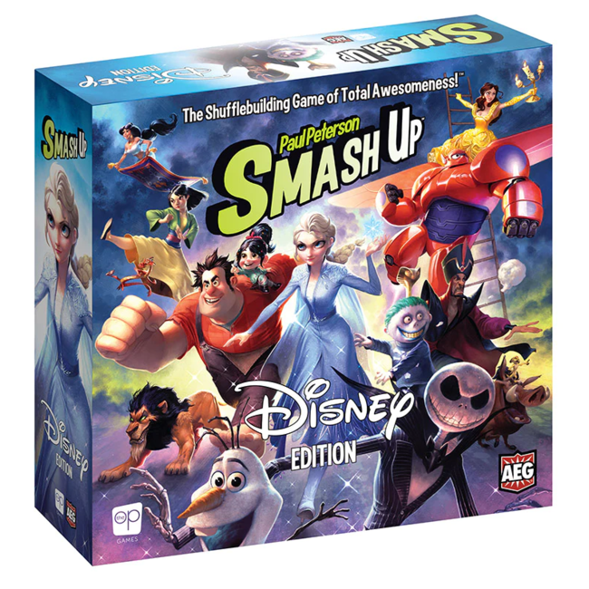 Smash Up: Disney