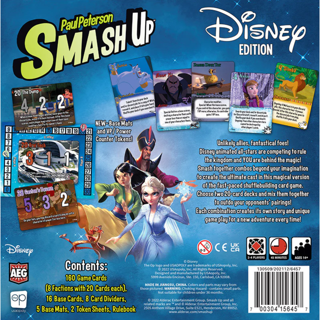 Smash Up: Disney