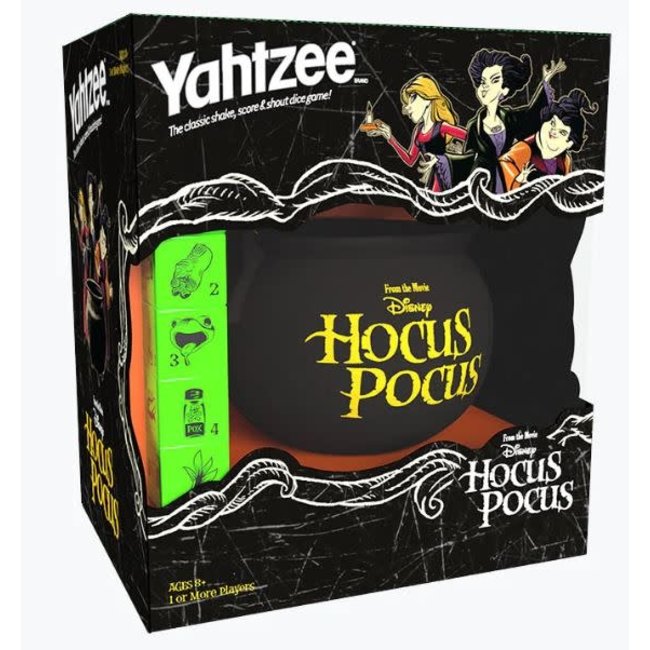 Yahtzee Hocus Pocus