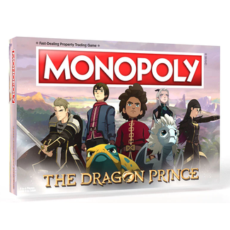 USAopoly Monopoly Dragon Prince