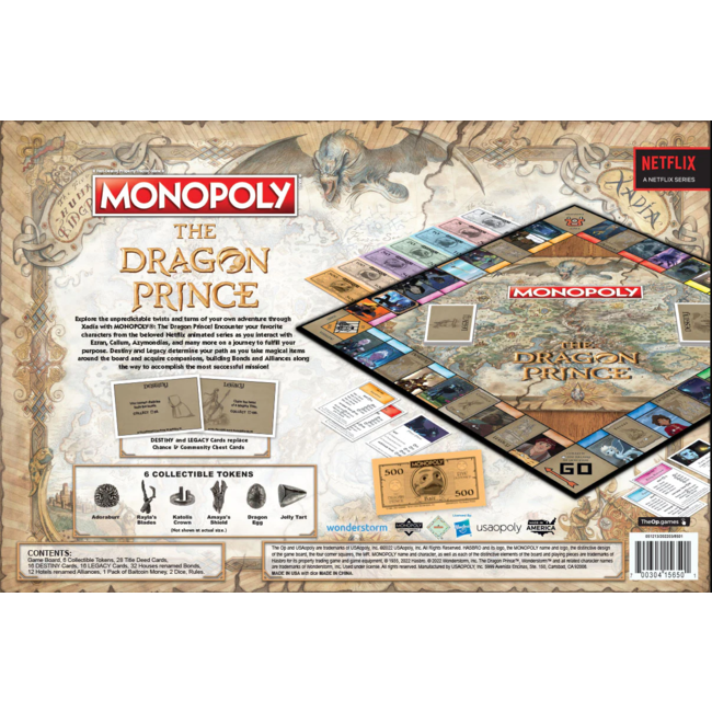 Monopoly Dragon Prince