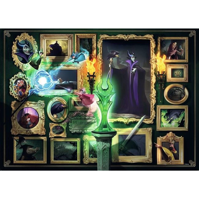 Villainous: Maleficent 1000 pc Puzzle