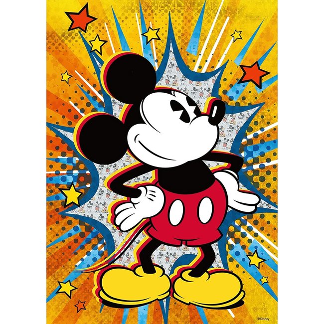 Disney: Retro Mickey 1000 pc Puzzle