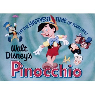 Ravensburger Disney Collection Vault: Pinocchio 1000 pc Puzzle