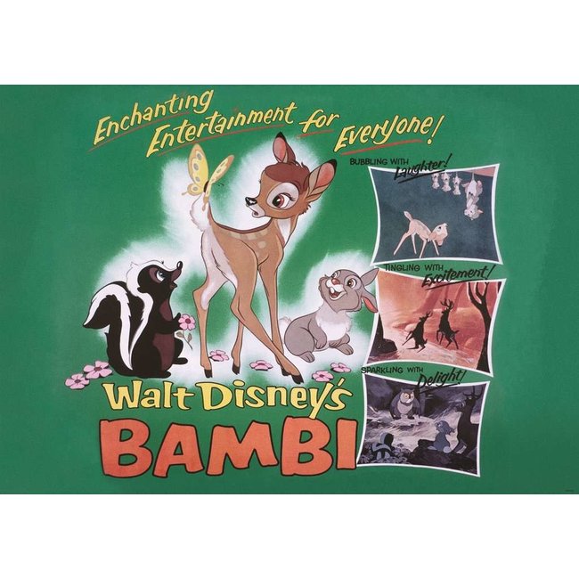 Disney Collection Vault: Bambi 1000 pc Puzzle