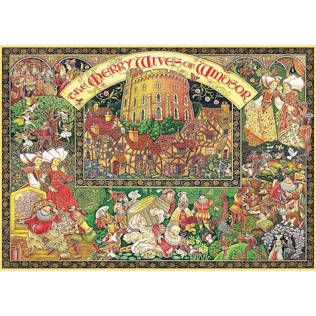 Windsor Wives 1000 pc Puzzle