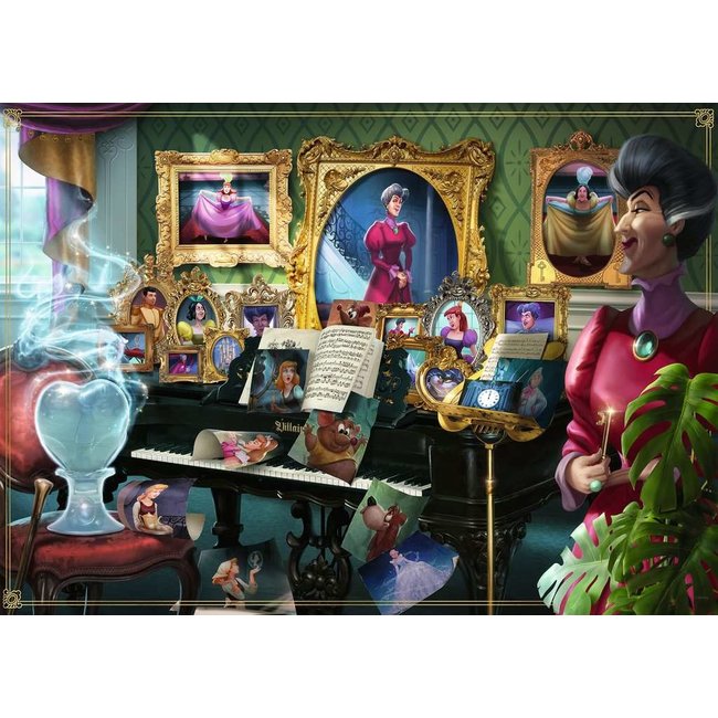 Villainous: Lady Tremaine 1000 pc Puzzle