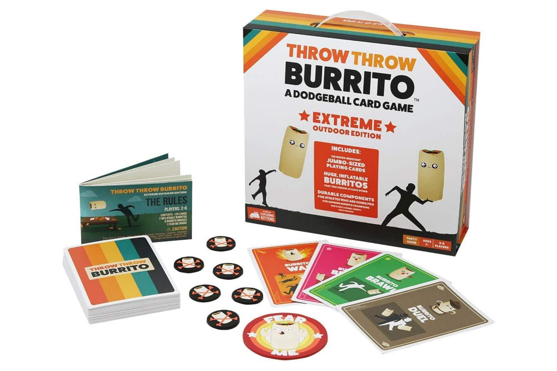 Throw Throw Burrito Extreme