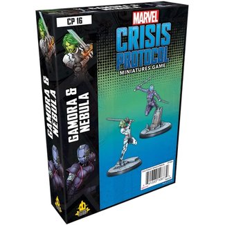 Atomic Mass Games Marvel Crisis Protocol: Gamora & Nebula