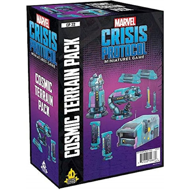 Marvel: Crisis Protocol - Cosmic Terrain ~ Discontinued