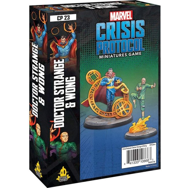 Marvel Crisis Protocol: Doctor Strange & Wong