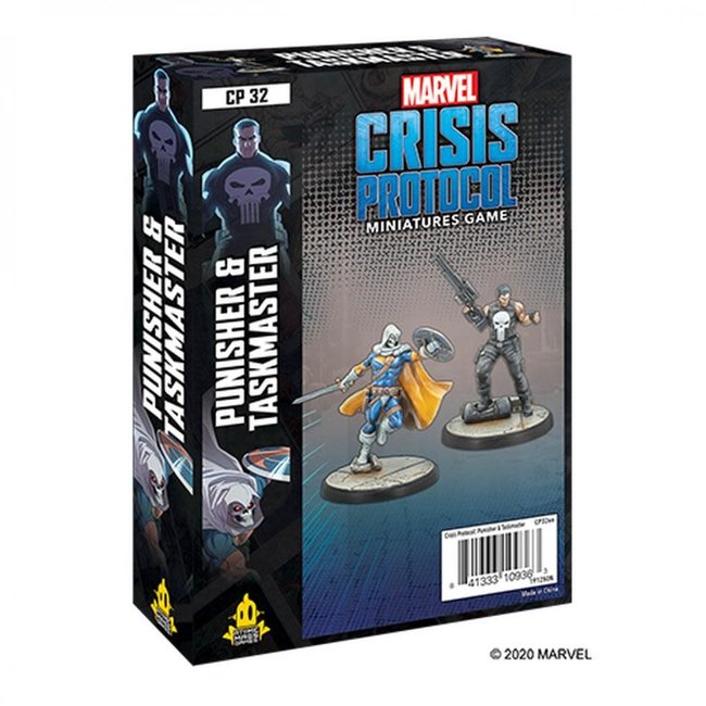 Marvel: Crisis Protocol - Punisher & Taskmaster ~ Discontinued