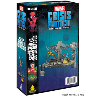 Atomic Mass Games Marvel Crisis Protocol: Rival Panels Spider-Man vs Doctor Octopus