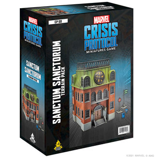 Atomic Mass Games Marvel Crisis Protocol: Sanctum Sanctorum Terrain