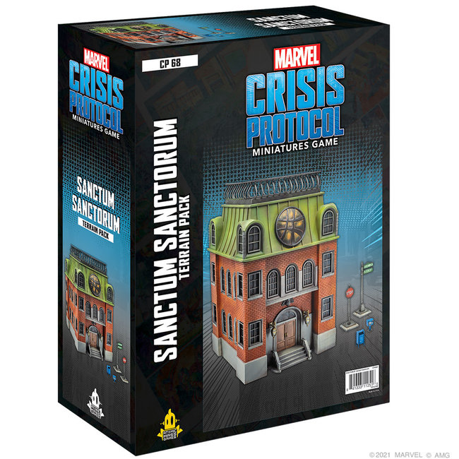Marvel: Crisis Protocol - Sanctum Sanctorum Terrain ~ Special Order Only