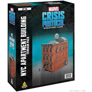 Atomic Mass Games Marvel Crisis Protocol: NYC Apartment Building