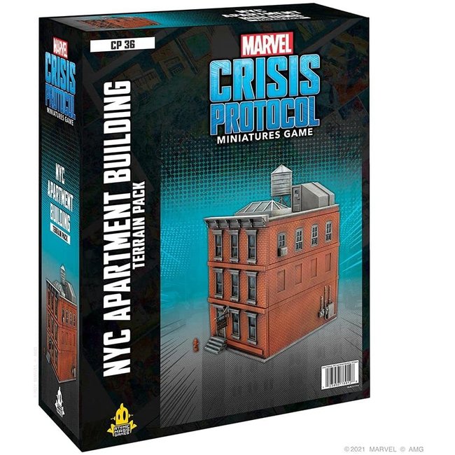 Marvel Crisis Protocol: NYC Apartment Building