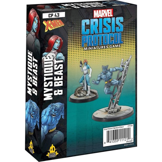 Marvel Crisis Protocol: Mystique & Beast