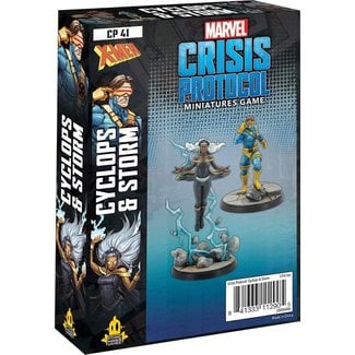 Atomic Mass Games Marvel Crisis Protocol: Cyclops & Storm