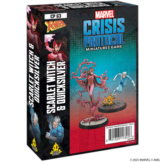 Atomic Mass Games Marvel Crisis Protocol: Scarlet Witch & Quicksilver*