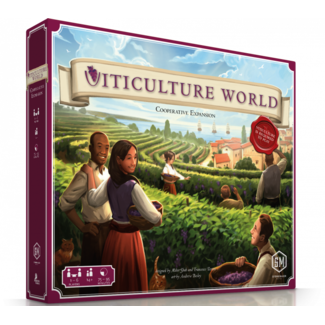 Stonemaier Games Viticulture World (Cooperative Expansion)