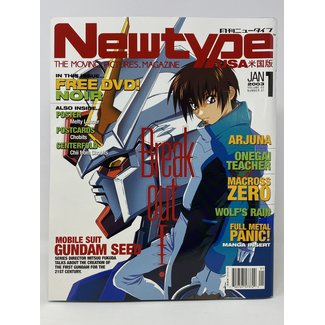 Newtype USA Anime Magazine Jan 2003 V2, #1