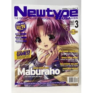 Newtype USA Anime Magazine Mar 2004 V3, #3