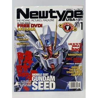 Newtype USA Anime Magazine Nov 2002 V1, #1 (Premier Issue)