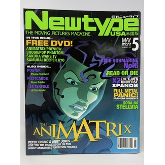 Newtype USA Anime Magazine May 2003 V2, #5