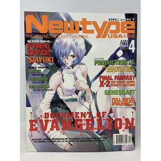 Newtype USA Anime Magazine Apr 2003 V2, #4