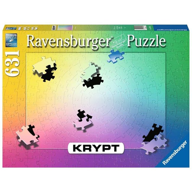 Krypt Gradient 631 pc Puzzle