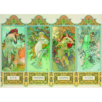 Eurographics Puzzles The Four Seasons (Variant 3) 1000 pc Puzzle