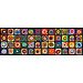 Eurographics Puzzles Color Study of Squares  1000 pc Puzzle