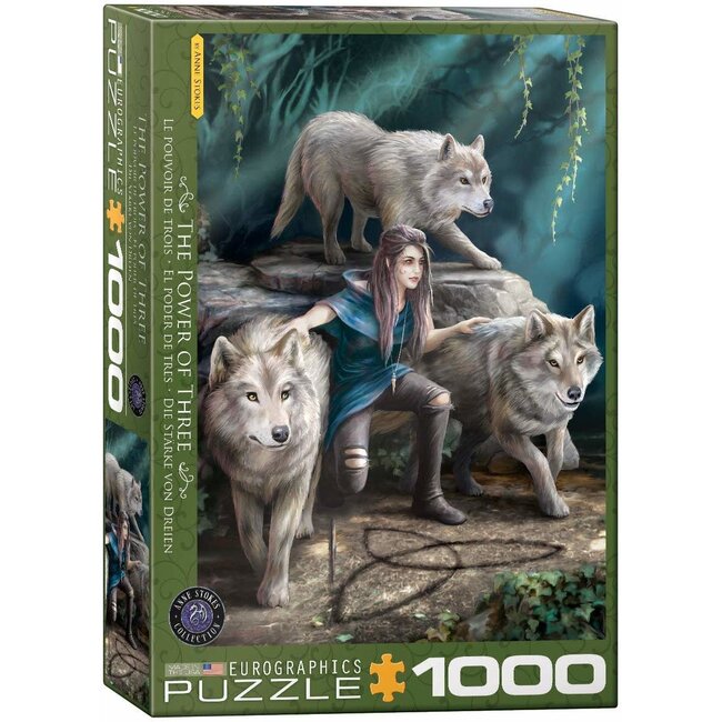The Power of Three 1000 pc Puzzle