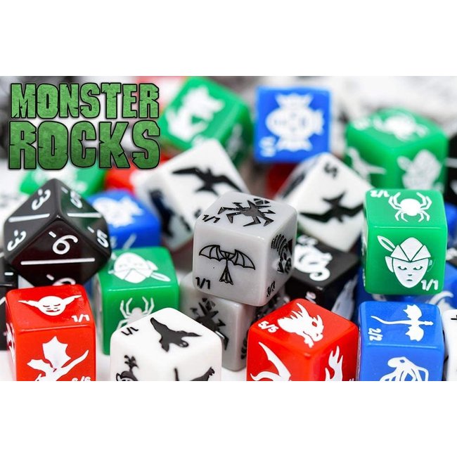 Monster Rocks 2.0: Magic The Gathering Token Dice (12 ct)
