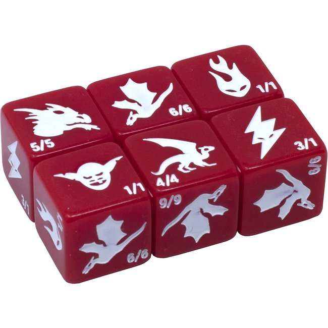 Monster Rocks 2.0: Magic The Gathering Token Dice (12 ct)