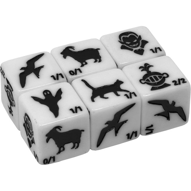 Monster Rocks 2.0: Magic The Gathering Token Dice (12 ct)