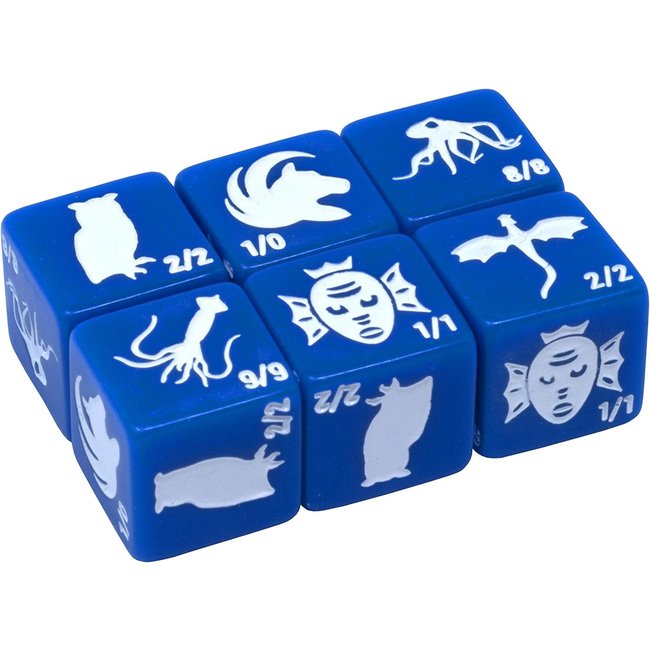 Monster Rocks 2.0: Magic The Gathering Token Dice (12 ct)