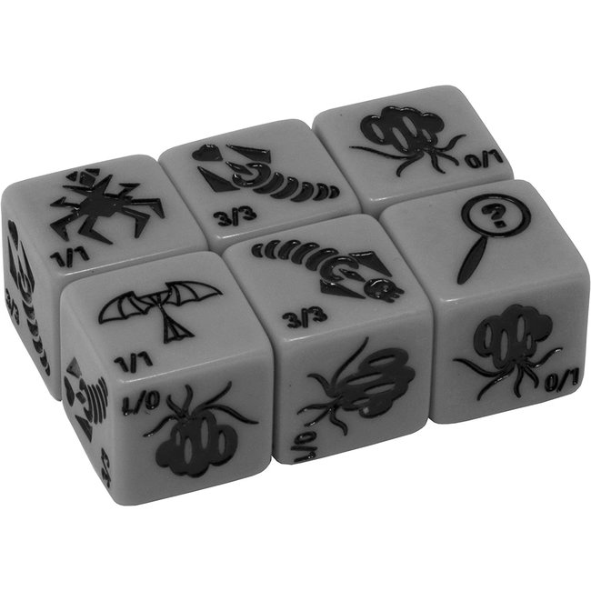 Monster Rocks 2.0: Magic The Gathering Token Dice (12 ct)
